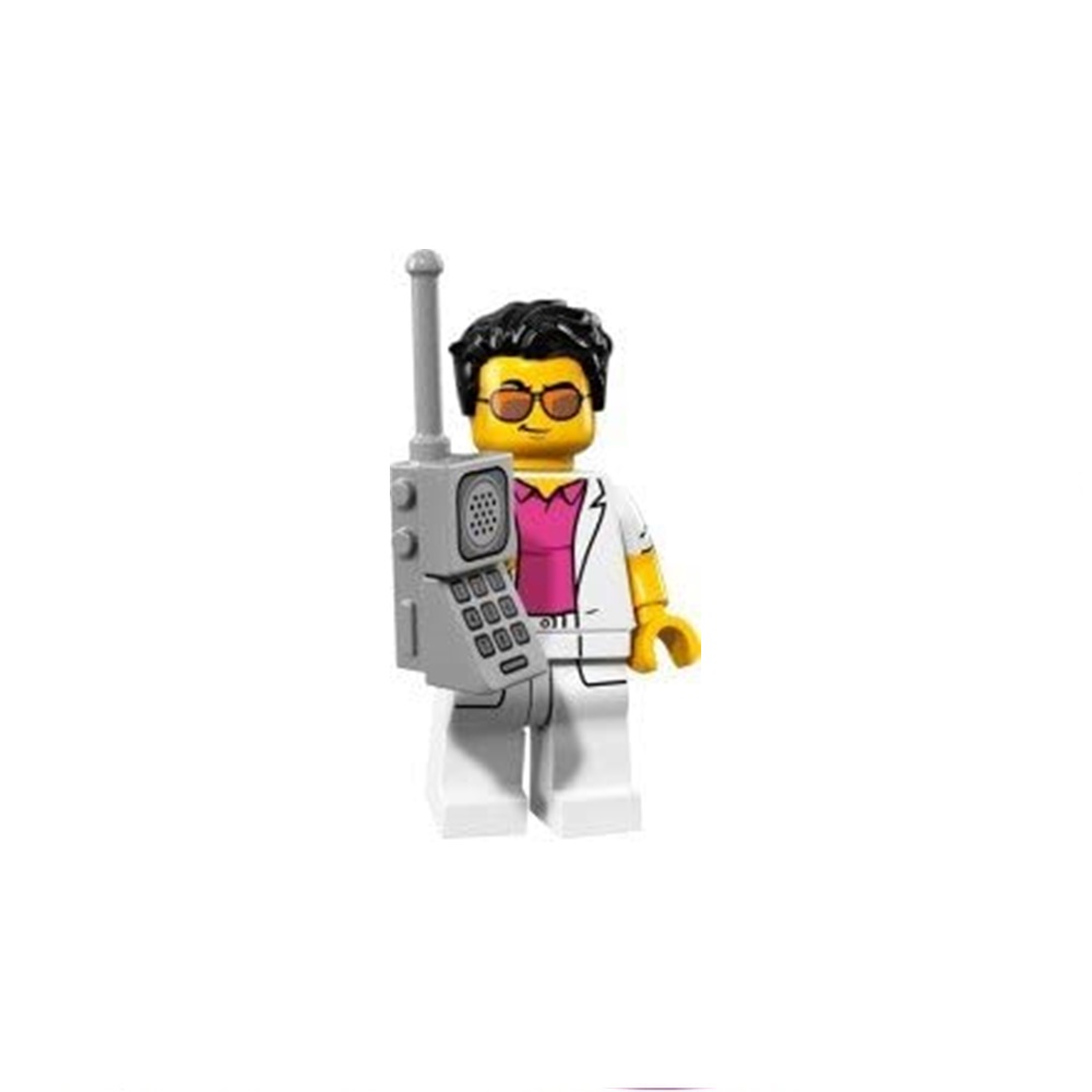 Foto 1 | Venta Internacional - Lego Minifiguras Coleccionables Serie 17 71018 - Yuppie [sueltas]