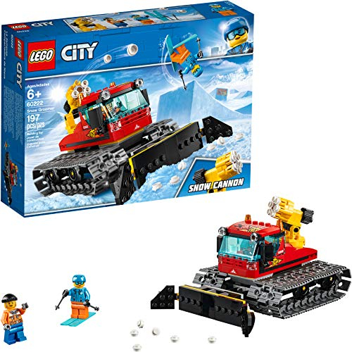 Foto 2 pulgar | Venta Internacional - Lego City Great Vehicles Snow Groomer 60222 Building Kit (197 Piezas)