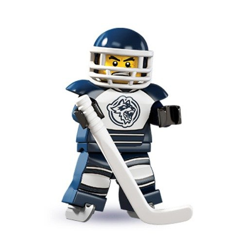Foto 2 pulgar | Venta Internacional - Lego Series 4 Minifigura Coleccionable Jugador De Hockey