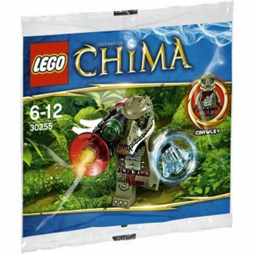 Foto 2 pulgar | Venta Internacional - Lego Set 30255 Chima Crawley Bolsa De Polipiel