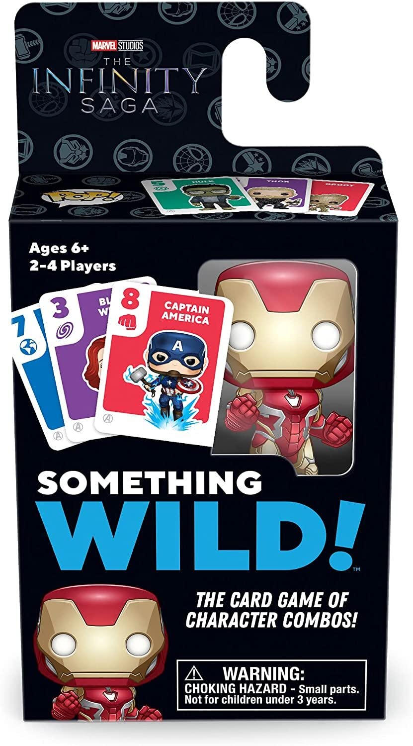 Venta Internacional - ¡funko Pop! Algo Salvaje: Marvel Infinity Saga - Iron Man