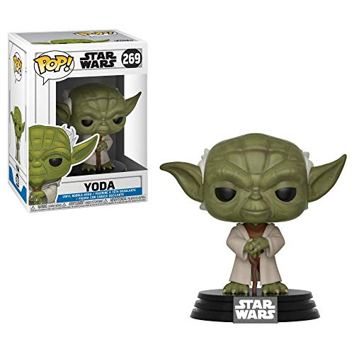 Foto 1 | Venta Internacional - Funko Pop Star Wars: Clone Wars - Figura Coleccionable De Yoda, Multicolor