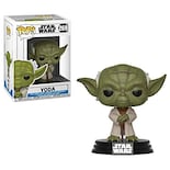 Venta Internacional - Funko Pop Star Wars: Clone Wars - Figura Coleccionable De Yoda, Multicolor