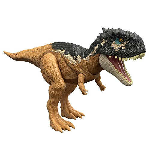 Foto 2 pulgar | Venta Internacional - Jurassic World Dominion Roar Strikers Skorpiovenator - Figura De Dinosaurio Con Sonido Y A