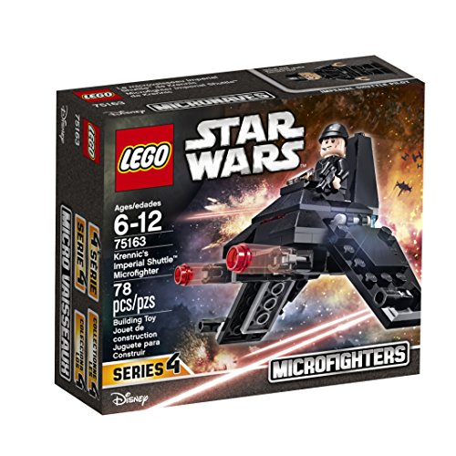 Foto 2 pulgar | Venta Internacional - Lego Star Wars Krennic's Imperial Shuttle Micro Fighter 75163 Building Kit (78 Piezas)