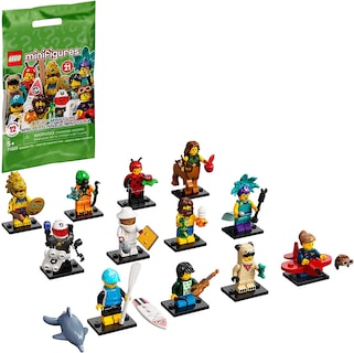 Foto 1 | Venta Internacional - Lego Minifigues Series 21 71029 Kit De Construcción Coleccionable De Edición Limitada