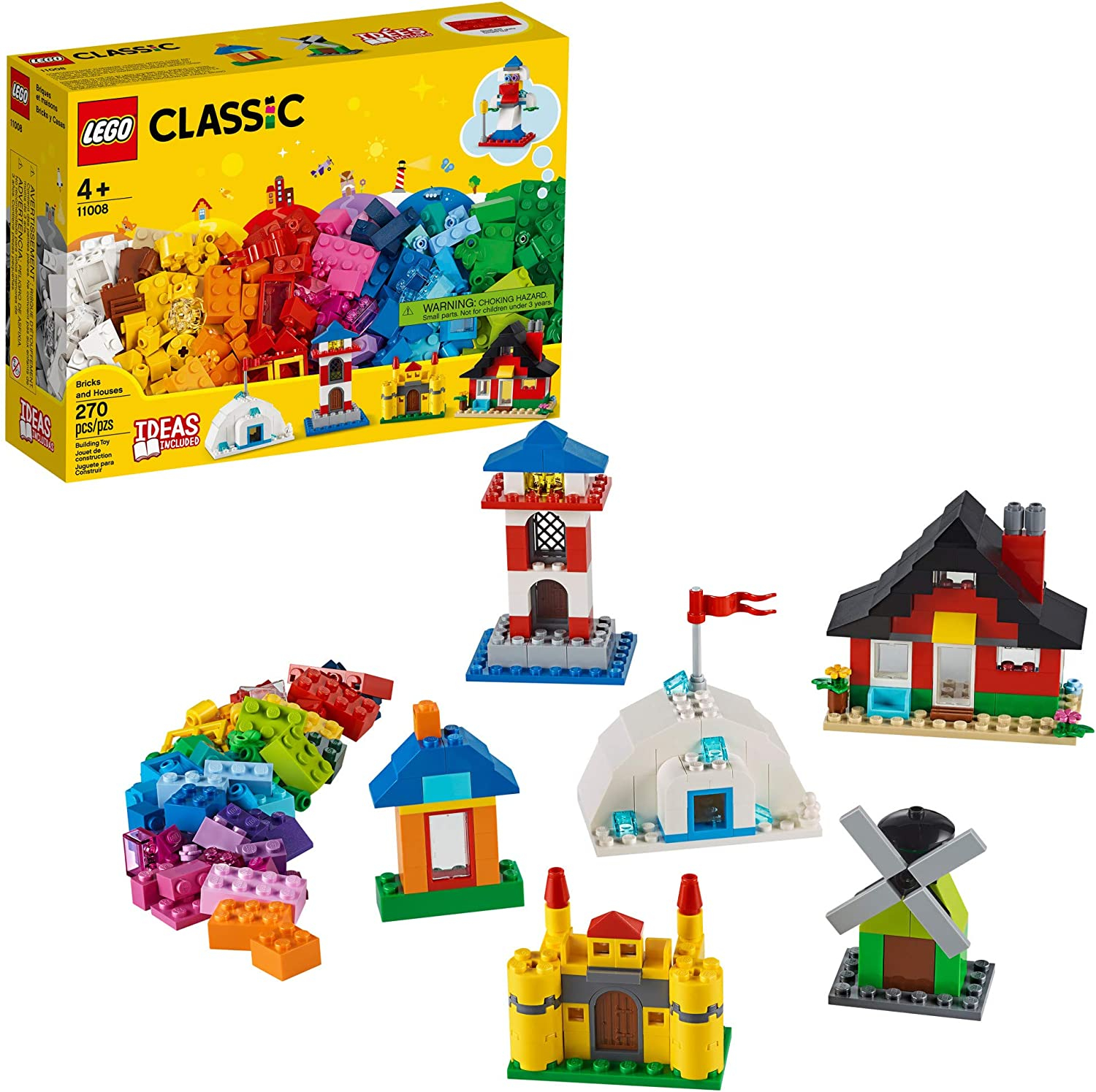 Foto 2 pulgar | Venta Internacional - Lego Classic Bricks And Houses 11008 Kids 'building Toy Setter Set Con Diversas Construcciones