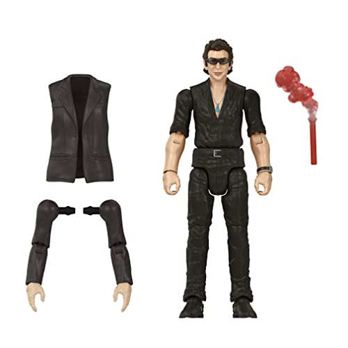 Foto 2 pulgar | Venta Internacional - Jurassic Park Hammond Collection Dr. Ian Malcolm Figura De Acción Con Brazos Intercambiabl