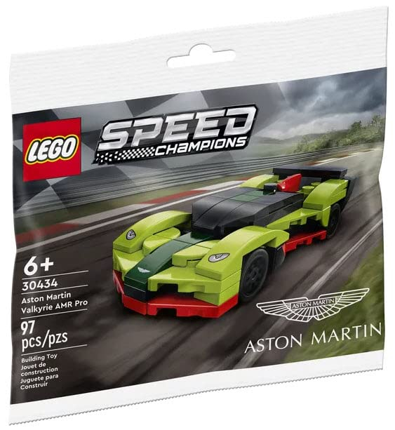 Foto 2 pulgar | Venta Internacional - Campeones De Velocidad Lego Aston Martin Valkyrie Amr Pro 30434