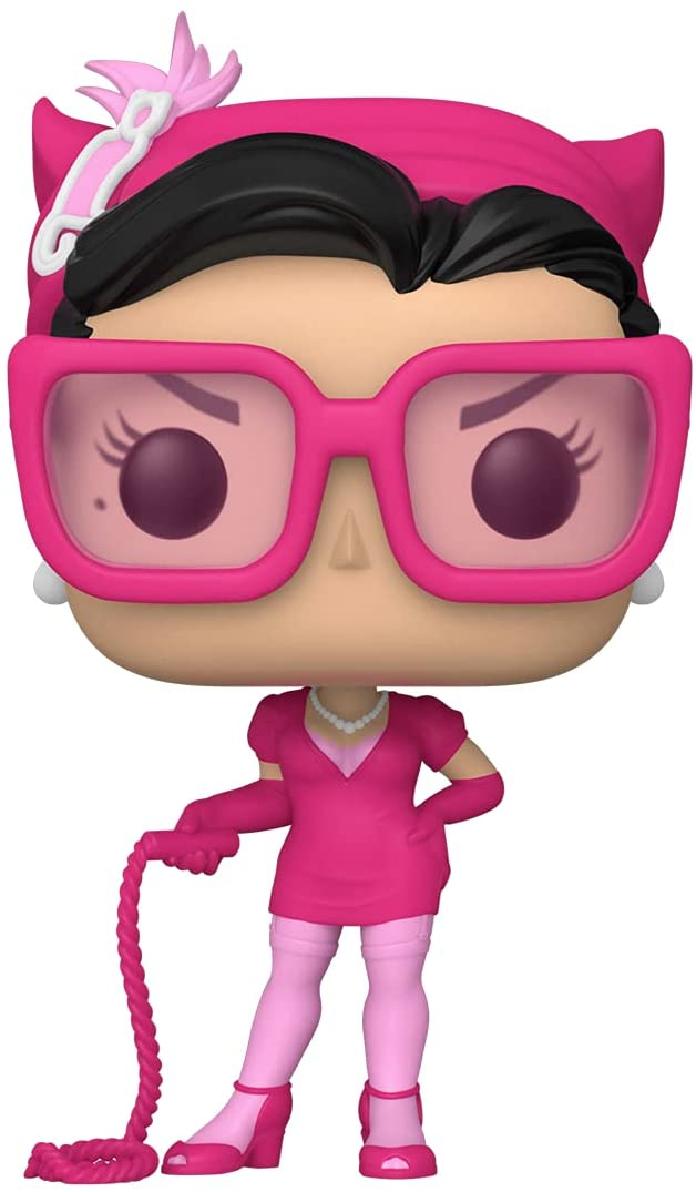 Foto 2 pulgar | Venta Internacional - ¡funko Pop! Héroes: Conciencia Del Cáncer De Mama - Bombshell Catwoman