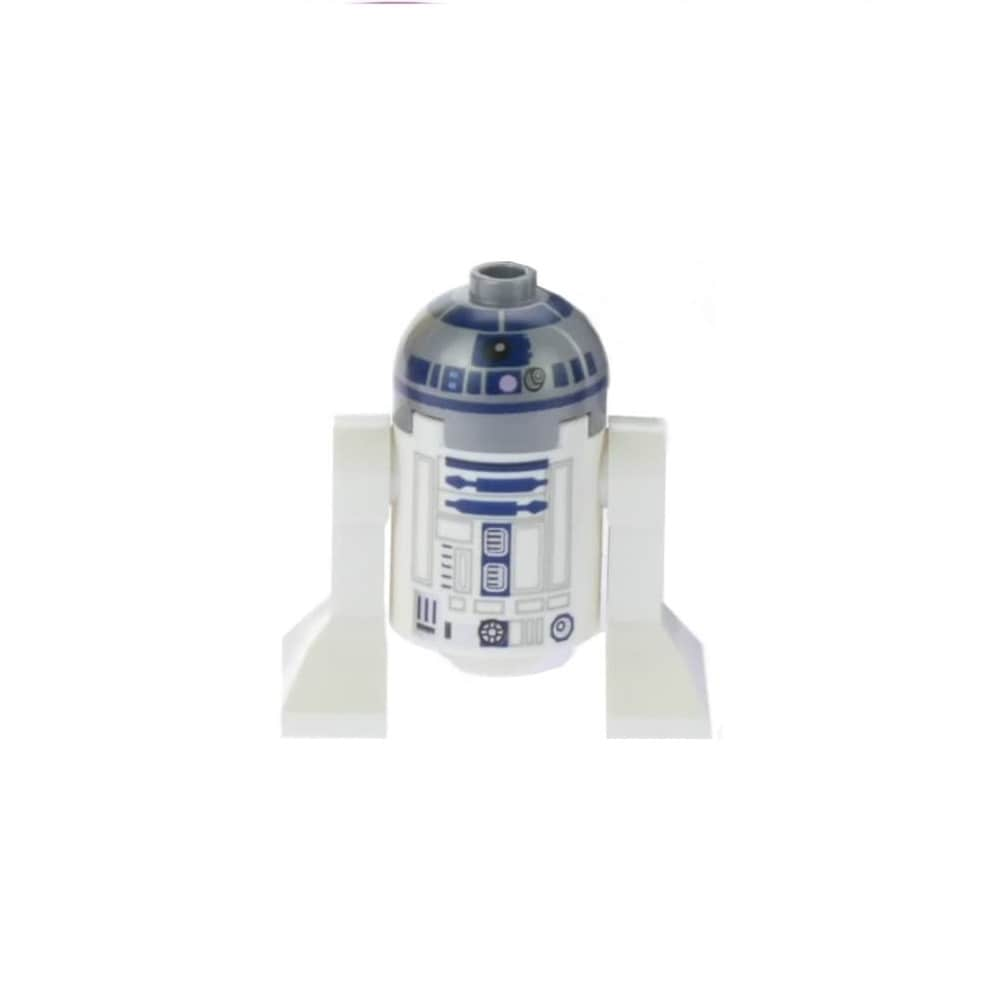 Venta Internacional - Lego Star Wars Minifigura R2-d2 Astromech Droid Lavanda Dots (75136) $471