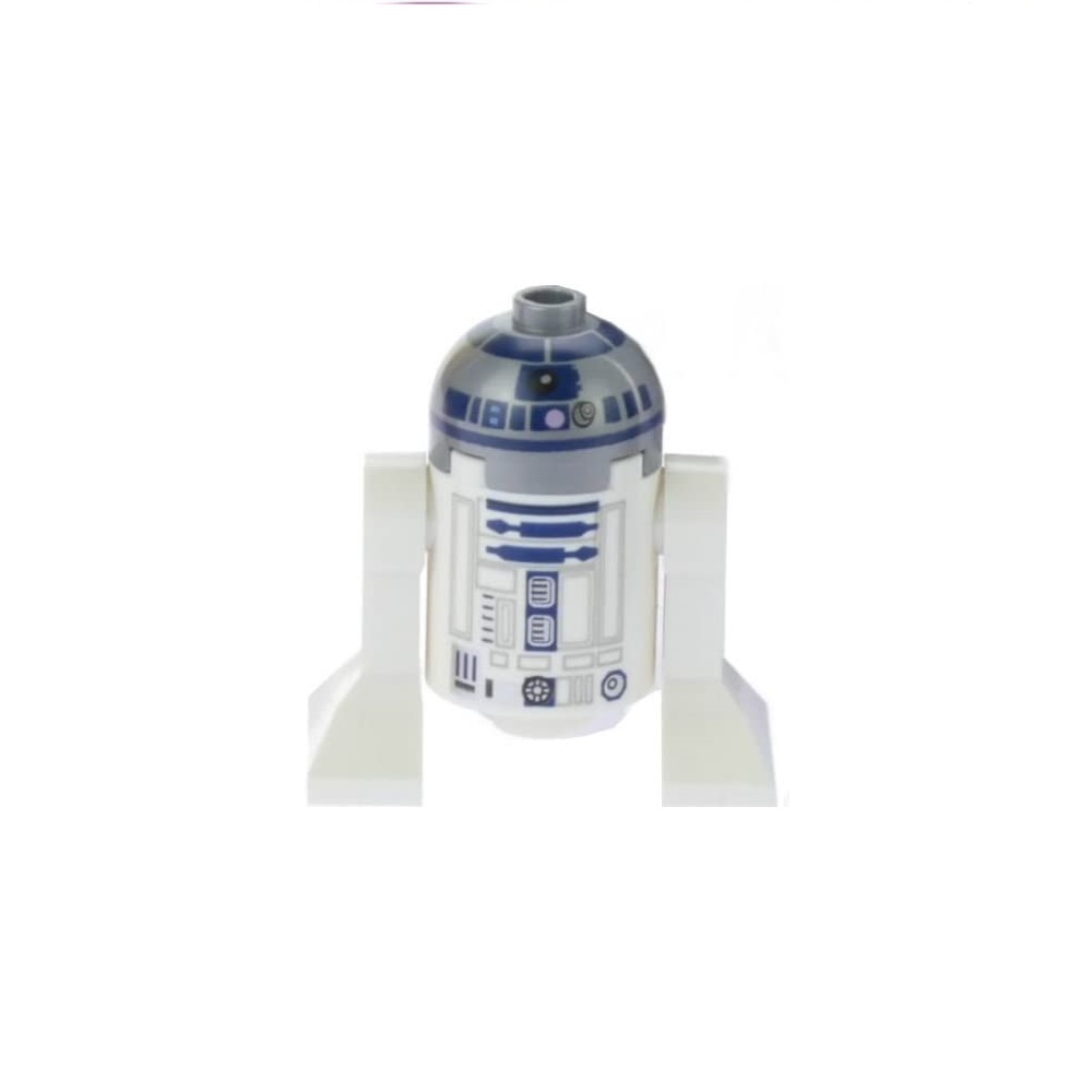 Foto 2 pulgar | Venta Internacional - Lego Star Wars Minifigura R2-d2 Astromech Droid Lavanda Dots (75136)