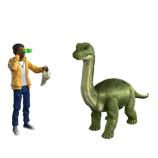 Foto 1 | Venta Internacional - Jurassic World Camp Cretácico Darius And Baby Braquiosaurus Human And Dino Pack Y Accesorios