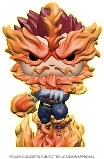 Foto 1 | Venta Internacional - ¡funko Pop! Animación: My Hero Academia - Endeavor (brilla En La Oscuridad)