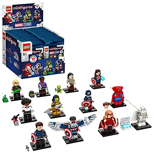 Venta Internacional - Minifiguras Lego Marvel Studios 71031 Kit De Construcción