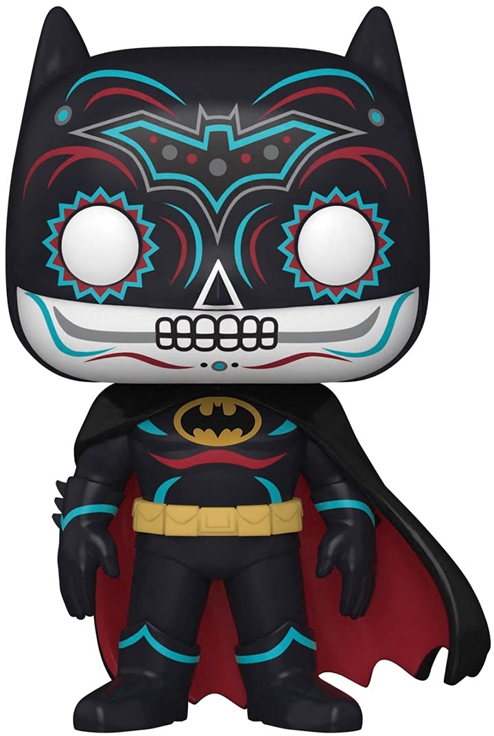 Foto 2 pulgar | Venta Internacional - Funko Pop Heroes: Dia De Los Dc - Batman, Multicolor