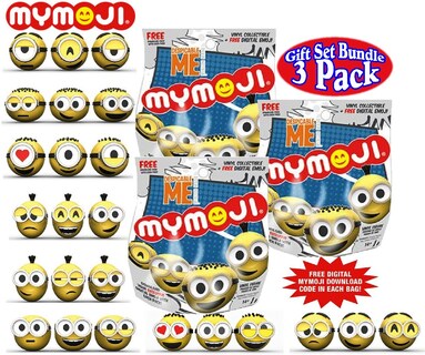 Foto 1 | Venta Internacional - Funko Despicable Me Minions Mymoji Minions Figura De Acción De Vinil