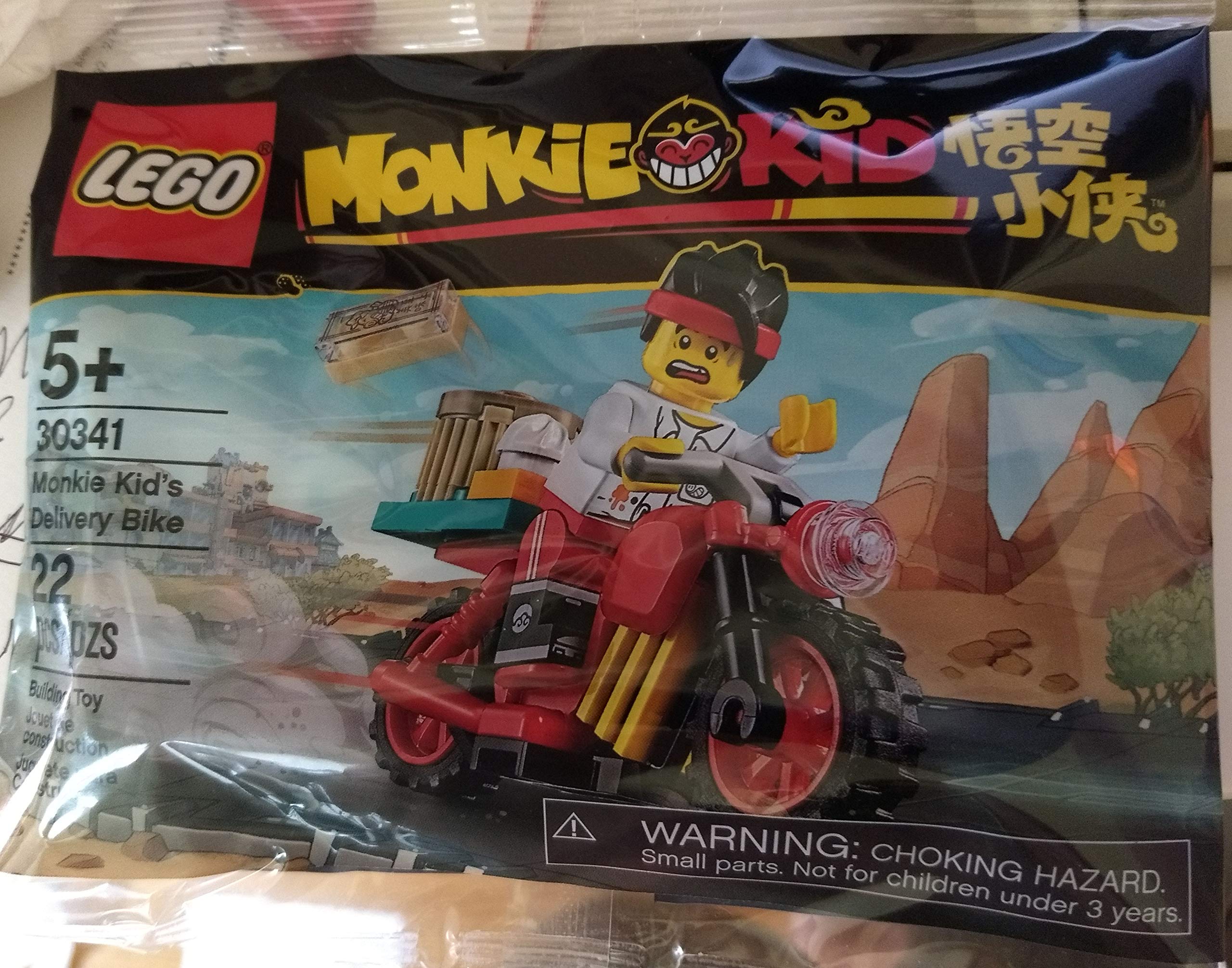 Foto 2 pulgar | Venta Internacional - Lego 30341 Monkie Kid's Delivery Bike