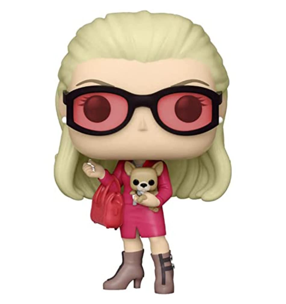 Foto 2 pulgar | Venta Internacional - ¡funko Pop! Películas: Legalmente Rubia - Elle With Bruiser