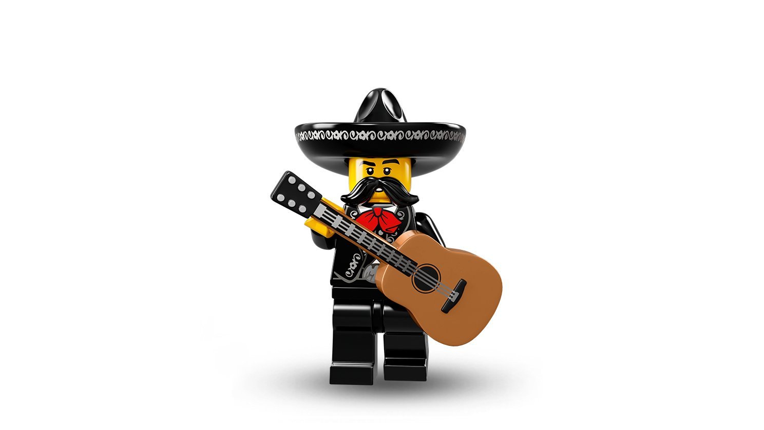 Foto 2 pulgar | Venta Internacional - Lego Series 16 Collectible Minifigures - Mexican Mariachi Singer (71013)