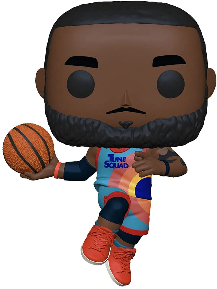 Foto 2 pulgar | Venta Internacional - ¡funko Pop! Películas: Space Jam 2 - Lebron Leaping
