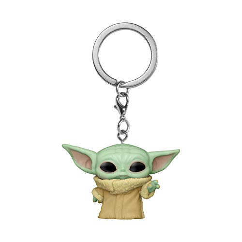 Foto 2 pulgar | Venta Internacional - ¡funko Pop! Llavero: El Mandaloriano - El Niño