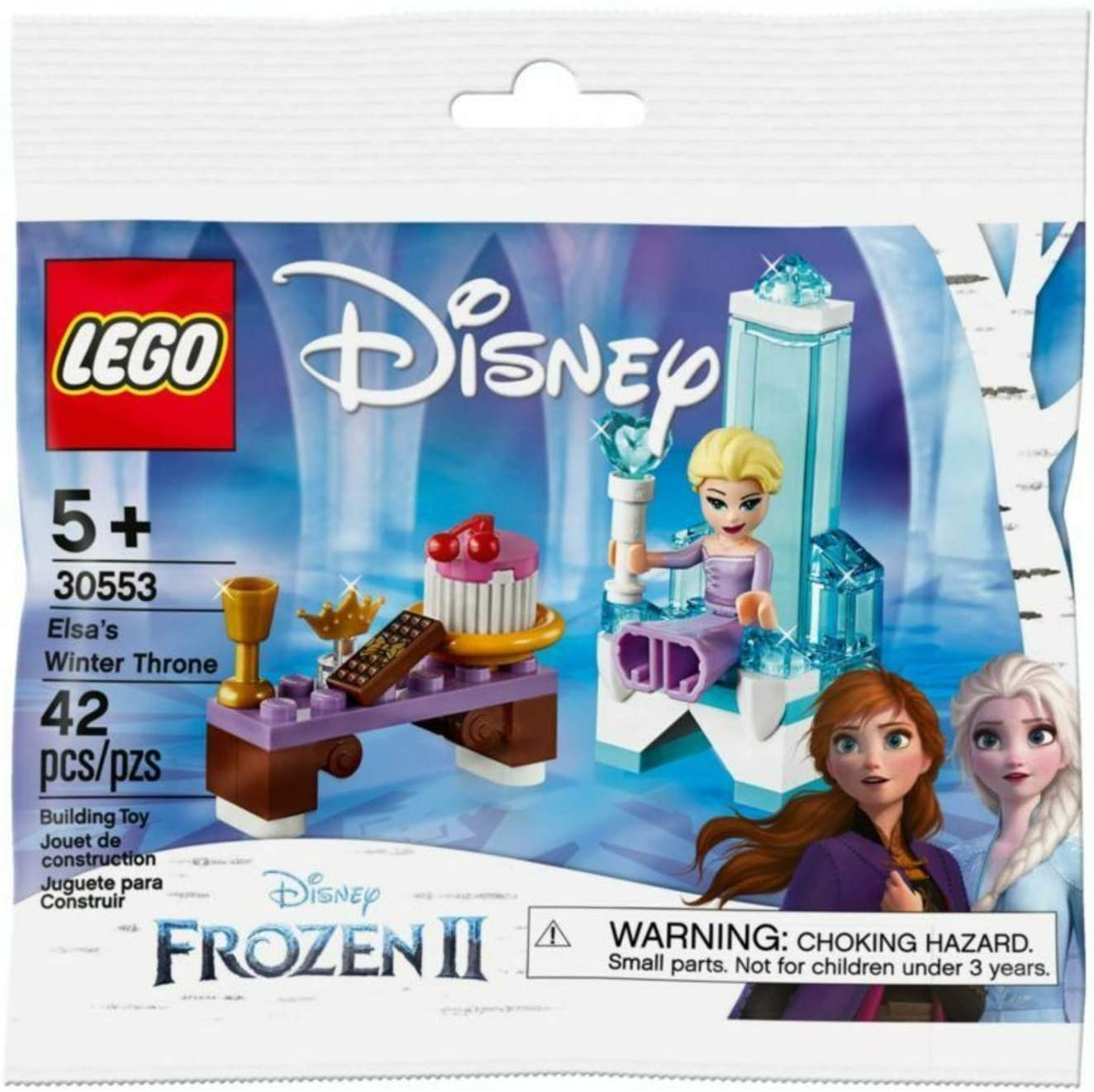 Foto 2 pulgar | Venta Internacional - Lego Disney Frozen 2 Elsa's Winter Throne 30553