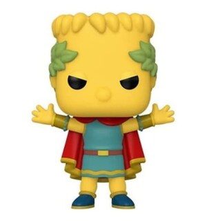 Foto 1 | Venta Internacional - Animación Funko Pop: Simpsons - Barrotigula, Multicolor,59295