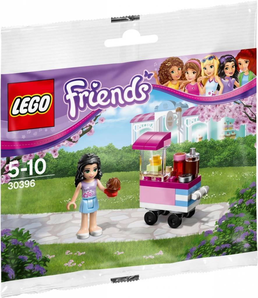 Foto 2 pulgar | Venta Internacional - Lego Friends 30396 Juego De Soporte Para Magdalenas