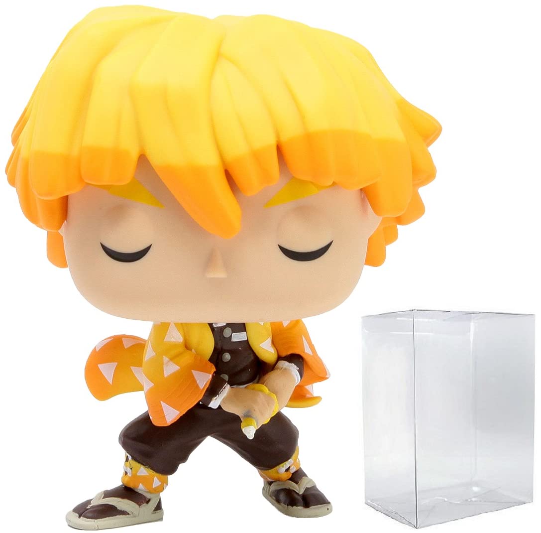 Foto 2 pulgar | Venta Internacional - Demon Slayer - Zenitsu Agatsuma Funko Pop! Figura De Vinilo