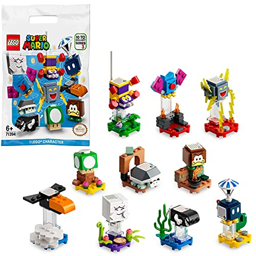 Venta Internacional - Lego 71394 Super Mario Character Packs — Serie 3, Figuras Coleccionables De Juguete