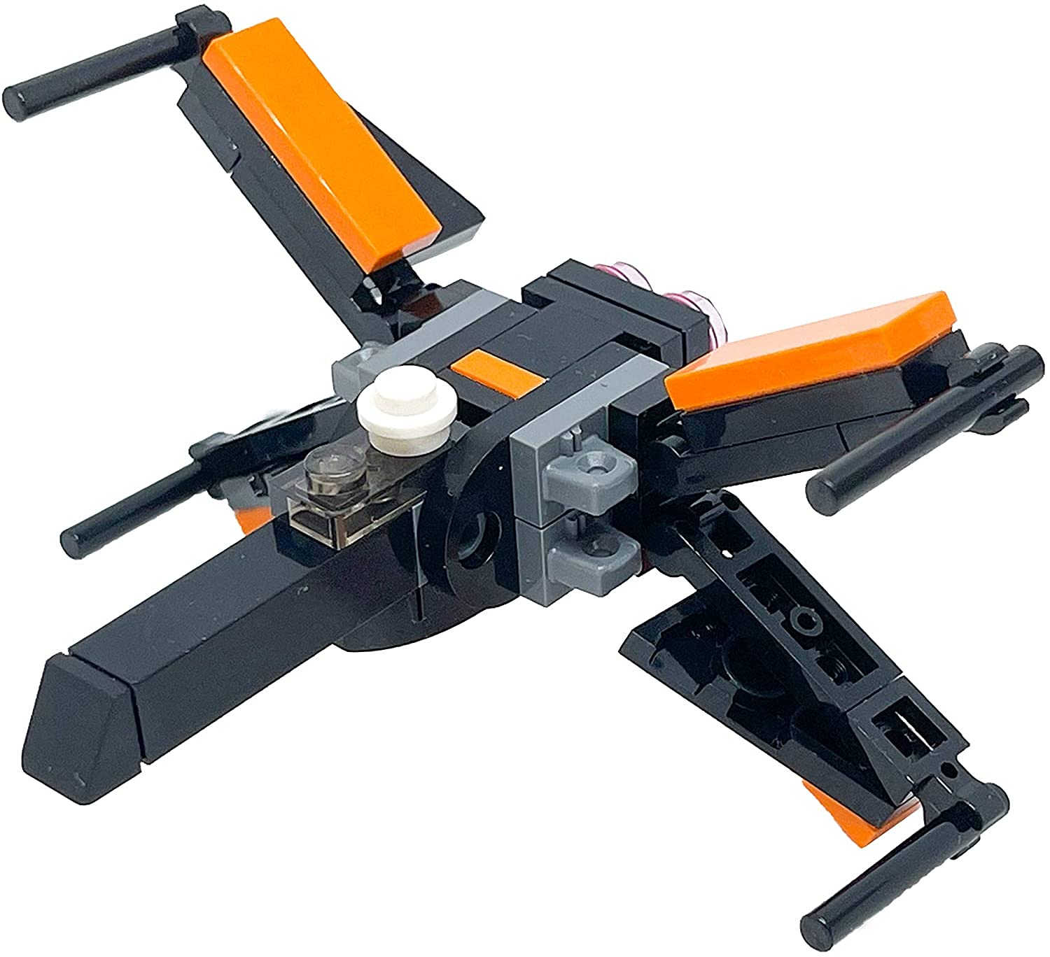 Venta Internacional - Lego Star Wars: Micro Juego De Caza X-wing De Poe Dameron (48 Piezas) $406