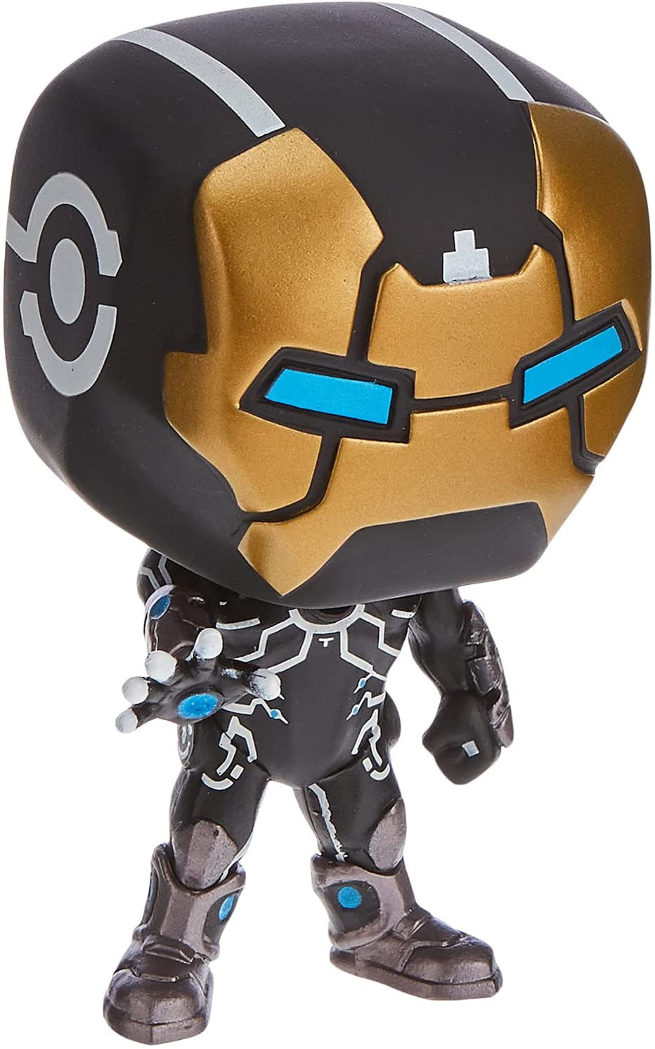 Foto 1 | Venta Internacional - Funko Marvel Iron Man Modelo 39 Figura Pop (briws In The Dark) (aaa Anime Exclusive)