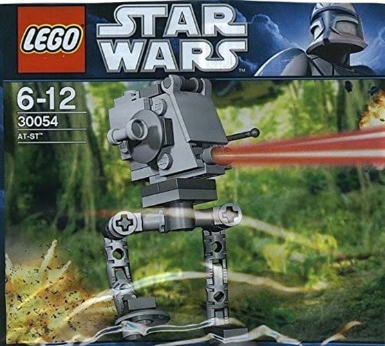 Foto 2 pulgar | Venta Internacional - Lego Star Wars Exclusivo Mini Conjunto De Construcción #30054 Atst Embolsado
