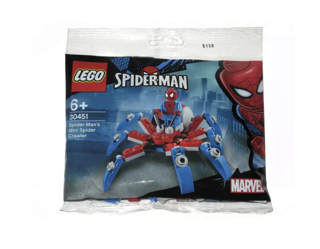 Foto 2 pulgar | Venta Internacional - Lego 30451 Mini Araña Crawler De Spider-man 73 Pzas