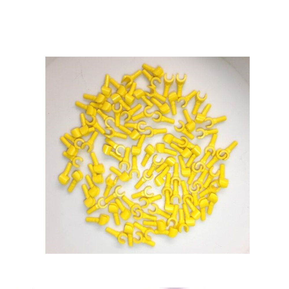 Foto 2 pulgar | Venta Internacional - Accesorio Minifigura Manos Amarillas Lego (10 Juegos)