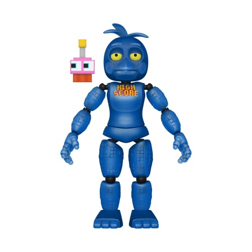 Foto 2 pulgar | Venta Internacional - ¡funko Pop! Figura De Acción: Cinco Noches En Freddy's - High Score Chica (resplandor En La