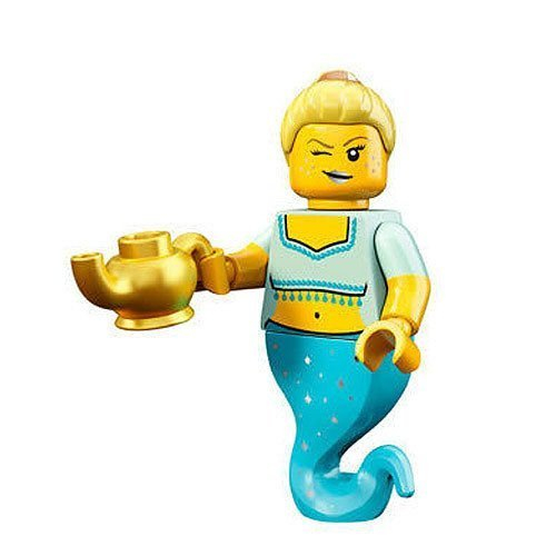 Foto 2 pulgar | Venta Internacional - Minifigura De Lego - Serie 12 - Genie Girl - 71007 De Lego