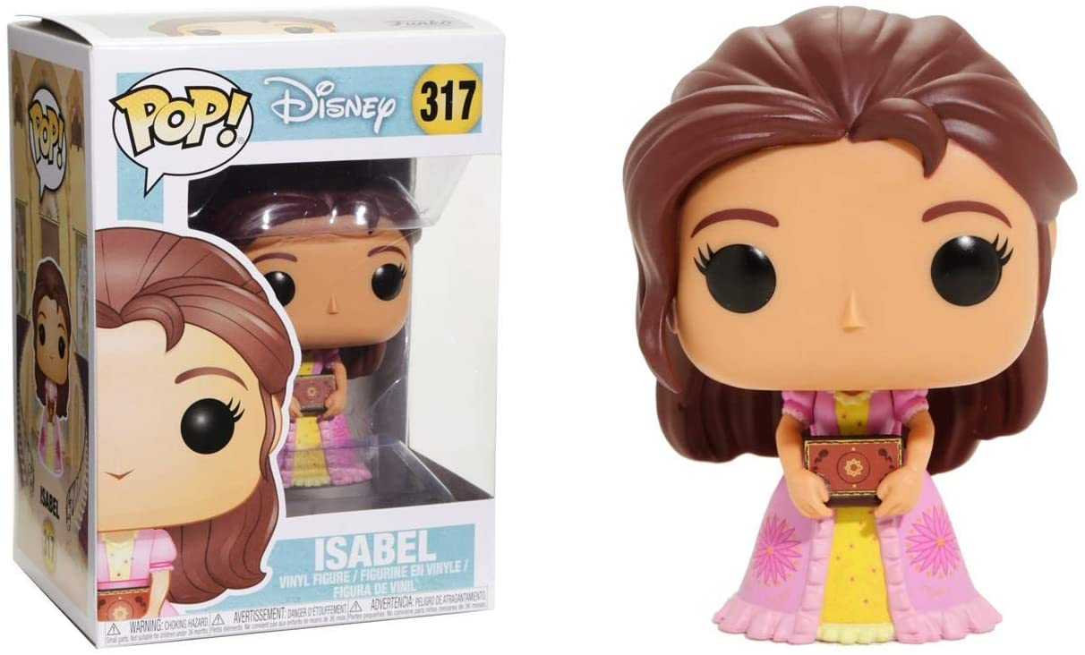 Foto 1 | Venta Internacional- Funko Pop Disney: Elena De Avalor - Isabel Figura De Vinil Coleccionable