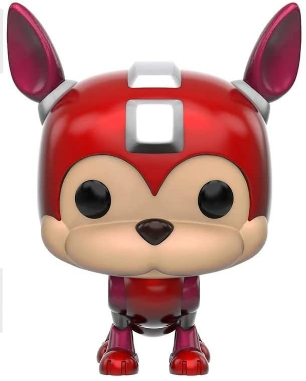 Foto 2 pulgar | Venta Internacional- Funko Pop Games: Mega Man - Figura De Acción Rush