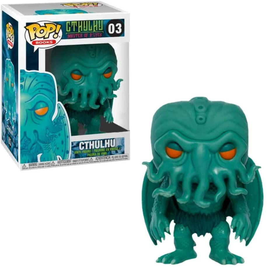 Foto 2 pulgar | Funko Pop Books Cthulhu Neon Exclusivo - Venta Internacional
