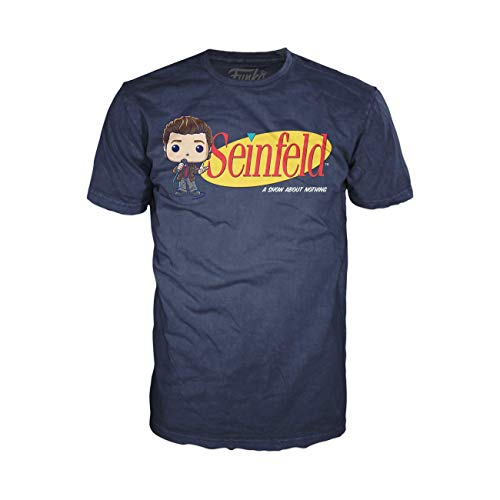 Foto 2 pulgar | Venta Internacional- ¡funko Pop! Camisetas: Seinfeld - Seinfeld Logo - Camiseta Xl