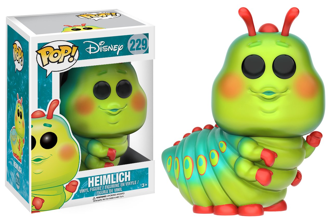Foto 2 pulgar | Venta Internacional- Funko A Bug's Life Heimlich Figura Pop Disney