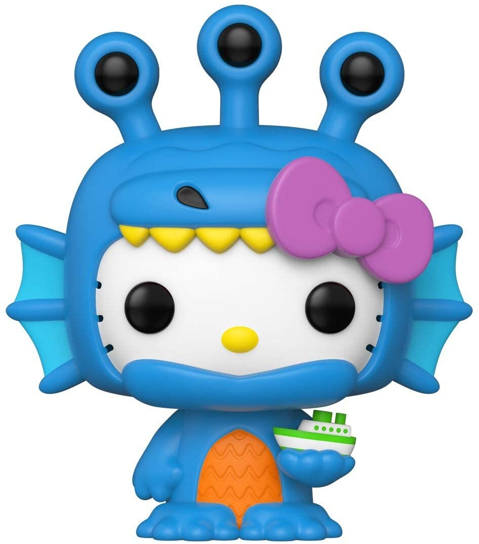 Foto 2 pulgar | Venta Internacional- ¡funko Pop! Sanrio: Hello Kitty Kaiju - Sea Kaiju, Multicolor, 3.75 Pulgadas