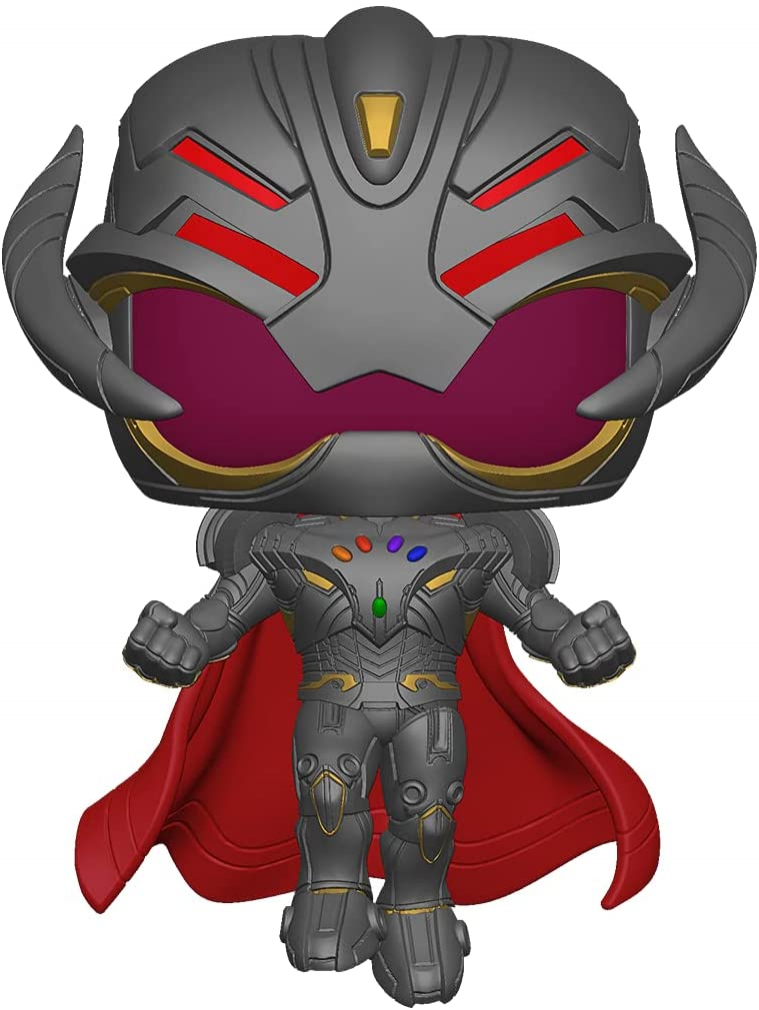 Venta Internacional- ¡funko Pop! Marvel: ¿y Si? Inifinity Ultrón