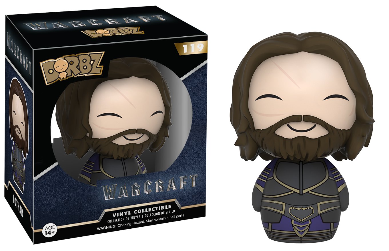 Venta Internacional- Funko Dorbz: Película De Warcraft - Figura De Acción Lothar
