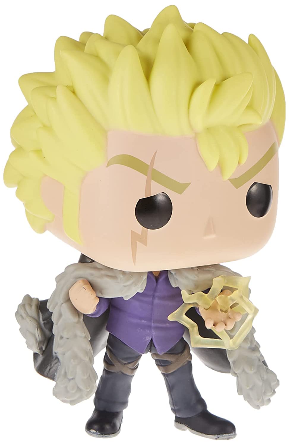 Venta Internacional- Funko Pop Animación: Fairy Tail - Laxus Dreyar, Multicolor