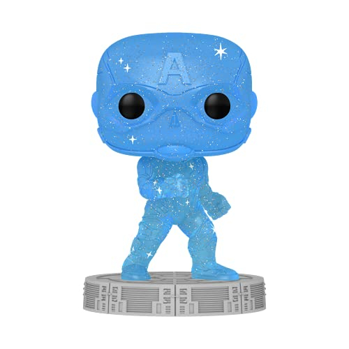 Foto 2 pulgar | Venta Internacional- ¡funko Pop! Serie De Artistas: Marvel Infinity Saga - Capitán América