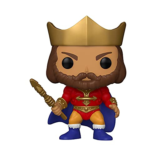 Foto 2 pulgar | Venta Internacional- ¡funko Pop! : Maestros Del Universo - Rey Randi (metálico)