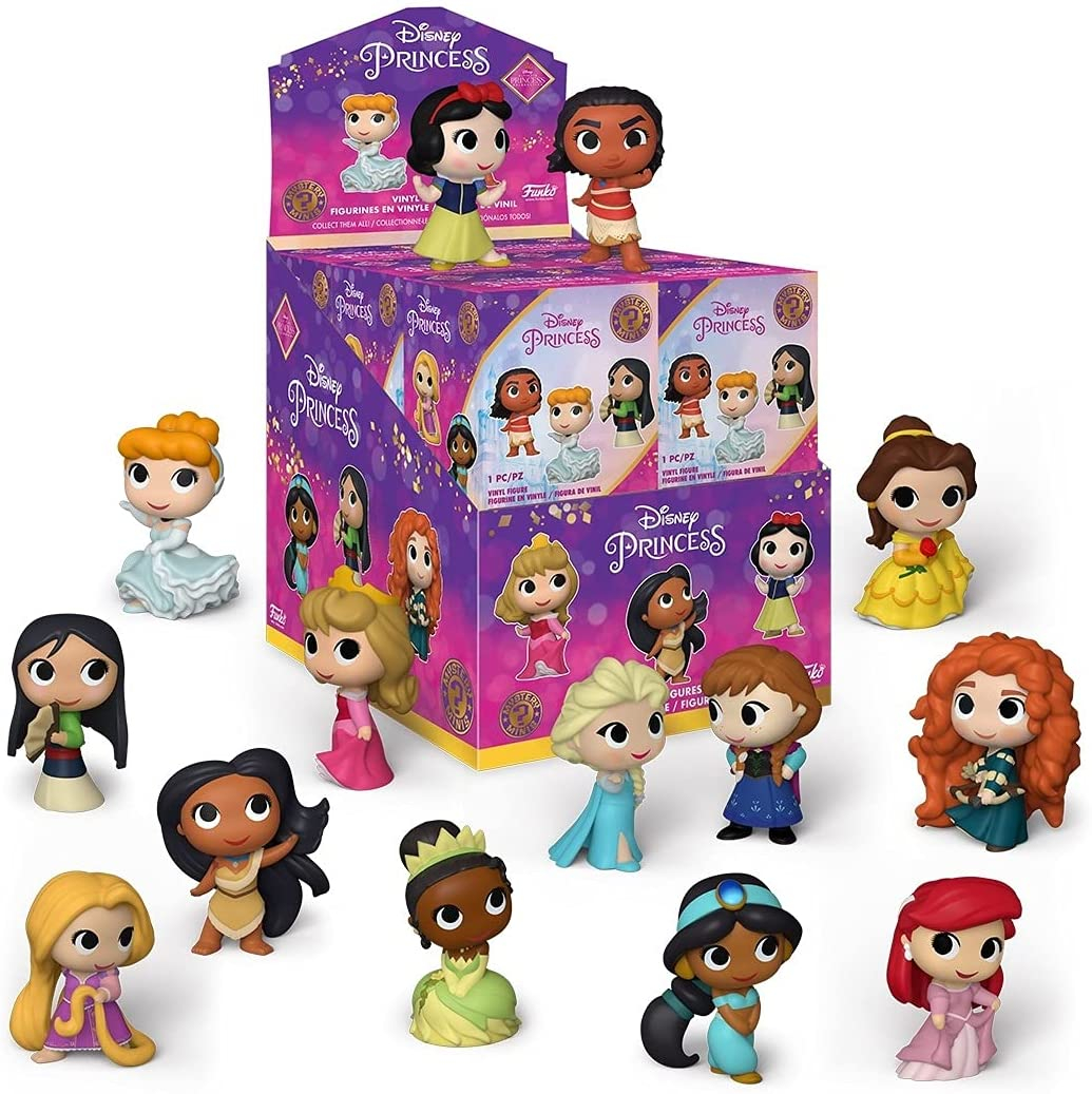 Foto 2 pulgar | Venta Internacional- Funko Mystery Minis: Princesas Definitivas - Una Figura Misteriosa